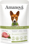  AmaNova Dog GF Pouch Adult Luscious Lamb & Pork P05 300 g