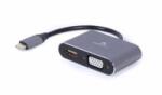 Gembird USB to VGA/HDMI Adapter GEMBIRD A-USB3C-HDMIVGA-01