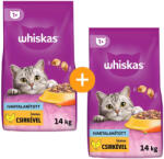Whiskas Sterile Száraz Macskatáp (Csirke) - 2x14 kg