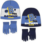  Batman Gotham City gyerek sapka + kesztyű szett 52-54 cm (SNXXH4118)
