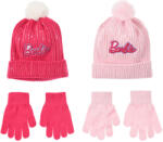  Barbie Pink flitteres gyerek sapka + kesztyű szett 52-54 cm (SNXHY40074)