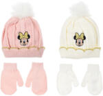  Disney Minnie Smile baba sapka + kesztyű szett 48-50 cm (SNXHY45023)