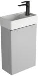 Welland Pico fürdőszobabútor + mosdókagyló + szifon - 40 cm (világos szürke)