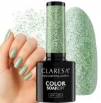 Claresa Hibrid Lakk Uv/led Tropical Escape 9 Hűvös Ezüstös Zöld