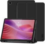  Tablettok Lenovo Tab 10, 1 coll (TB-311FU, TB-311XU) - fekete smart case tablet tok, ceruza tartóval