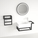 Welland Loft 4 részes fürdőszobabútor szett - 43 cm