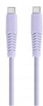  Kábel Setty - Type-C / Type-C (USB-C) lila kábel, (2, 1A) 1, 5m