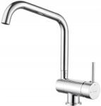 Ibergrif M22106 króm mosogató csaptelep, összecsukható, forgatható kifolyó (M22106)