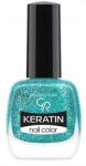 Golden Rose Tartós körömlakk Keratin 409 (8691190487034)