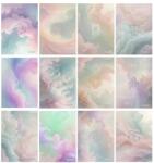 STREET Füzet vonalas STREET A/4 54 lapos Zodiac margóval (67480)