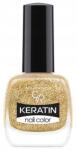 Golden Rose Tartós körömlakk Keratin 406 (8691190487003)