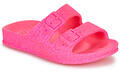 Cacatoès Papucsok NEON BABIES Rózsaszín 33 / 34