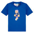 Adidas Rövid ujjú pólók ADIDAS MINECRAFT TRAINING T-SHIRT Kék 7 / 8 éves