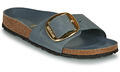 Birkenstock Papucsok Madrid Big Buckle Kék 39