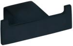 Bemeta Cuier Bemeta Nero cu 2 carlige, 8cm (135006030)