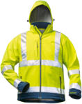 PRA-P-OR s. r. o PRAPOR LIAM / Fényvisszaverő softshell kabát polár béléssel - sárga XXXL (PRAPOR387916)