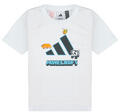 Adidas Rövid ujjú pólók Essentials Joggers Set Kids Fehér 6 / 7 éves