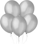 Towar na Festyny Latex Lufik 30 cm-ES Metál Gyöngy Ezüst 100 Db