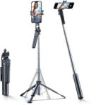 Wozinsky WC1Y70S Wozinsky Szelfibot / Állvány - 1.7m - Fekete (WC1Y70S)