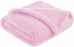 BOCIOLAND wellsoft babatakaró 80x100cm - rózsaszín