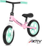 MalPlay Futóbicikli pink-türkiz-fehér méret: 10 (113667) - aktivsport