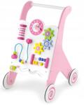 Viga Toys 50178 Oktató járókeret gyerekeknek "pink (50178)