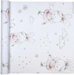 Rasch Gyerek tapéta nyuszi balerina Flizelin lány (301656)