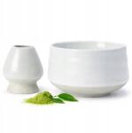  Teanagoo Chawan Matcha tál 510 ml Kerámia Japán Elefántcsont (TEANAGOO Chawan Japońska Kość Słoniowa)