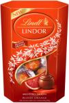 Lindt Tejes praliné pirosnarancs töltelékkel 200 g (8003340590530)