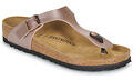 Birkenstock Lábujjközös papucsok Gizeh Arany 36