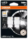 OSRAM LED Izzó WY21W sárga (2db) - OSRAM