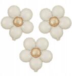 Viva Fólia Lufi 51X43CM Margaréta Virág Bézs 3DB