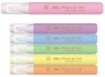 Deli Textmarker pastel Mi You DELI Macaron, 6 buc/set (DLEU12-6C)