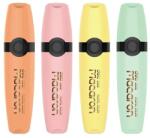 Deli Textmarker pastel DELI Macaron, 4 buc/set (DLEU356-MT)