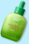 EQQUALBERRY Ser facial calmant cu aloe și polinucleotide Aloe PDRN Calming Serum - 30 ml