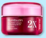 numbuzin Ser facial cu polinucleotide și colagen No. 2 Rose PDRN Collagen 2X Plumping Serum - 30 ml