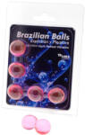 TALOKA - vibráló hatású izgató gél 5 brazil golyóval (ESD-232635A11X)