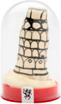 CONDOMERIE - kézzel festett Piza-torony mintás óvszer (ESD-243238A11X)