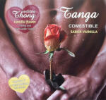HOTFLOWERS - férfi tanga + 2 vanília waferecset a mellbimbókhoz (ESD-234673A11X)