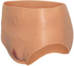  HIDDEN DESIRE - érzéki, nyitott vagina fehérnemű, magas derekú (ESD-241491A11X)