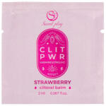 Secret Play - egyadagos eper síkosító 2 ml (ESD-241583A11X)