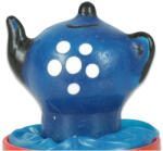  CONDOMERIE - Kézzel festett, stílusos óvszer teáskanna formában (ESD-243158A11X)