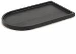 Serax La Mere Tavă de servire, neagră, înălțime: 28 mm, lungime: 450 mm, lățime: 270 mm Tava