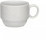 SCHÖNWALD Schönwald Donna Senior Ceașcă pentru cafea, stivuibilă, albă