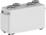 Vents VUT 300 V2 mini EC A2 központi hővisszanyerő készülék, függőleges, légszállítás 300 m³/óra, Ø 125 mm (22530)