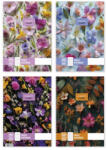 Cool school Spirálfüzet sima Dream Flowers A/5 70 lapos vegyes minták