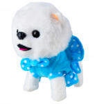 Stator Interaktív Kutyus Pórázon Sétál Ugat Reagál Az Érintésre Kutya Plüss (Z1166)