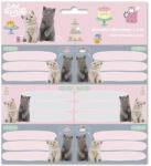 Ars Una Füzetcímke ARS UNA 18 darabos Cute Animals-Tea Party (53835321)