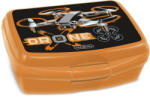 Ars Una Uzsonnás doboz ARS UNA Drone X műanyag BPA mentes 165x135x60 mm (52545382)
