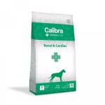 Calibra Veterinary Diets Dog Renal Cardiac 2kg Vesekímélő és Szívtámogató Diétás Kutyaeledel